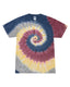 Tie-Dye CD100 - Unisex 100% Cotton T-Shirt - Lotus