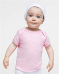 Rabbit Skins 3400 Pink — on model front