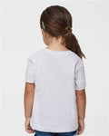 Rabbit Skins 3301T Ash — on model back