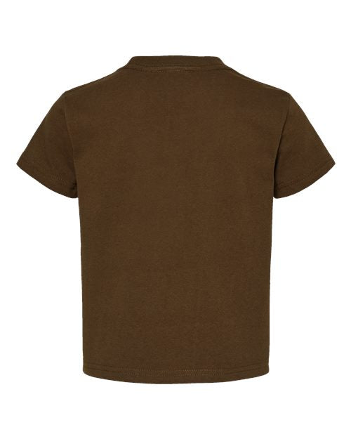 Rabbit Skins 3301T Brown — back