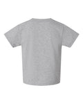Rabbit Skins 3301T Heather — back