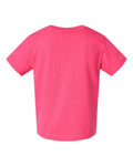 Rabbit Skins 3301T Hot Pink — back