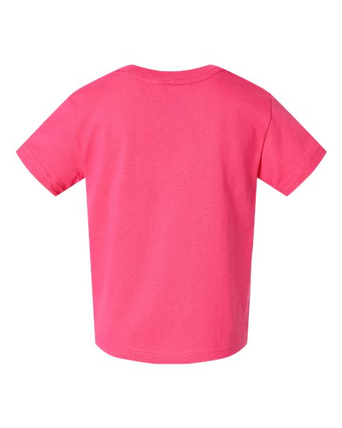 Rabbit Skins 3301T Hot Pink — back