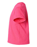Rabbit Skins 3301T Hot Pink — direct side