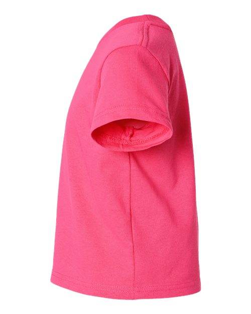 Rabbit Skins 3301T Hot Pink — direct side