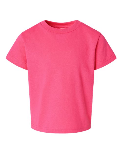 Rabbit Skins 3301T Hot Pink — front
