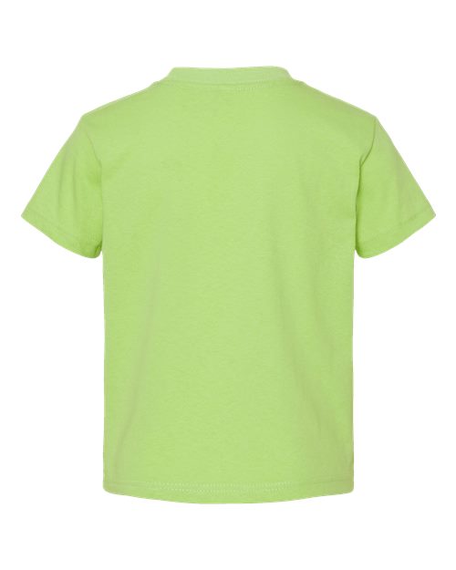 Rabbit Skins 3301T Key Lime — back