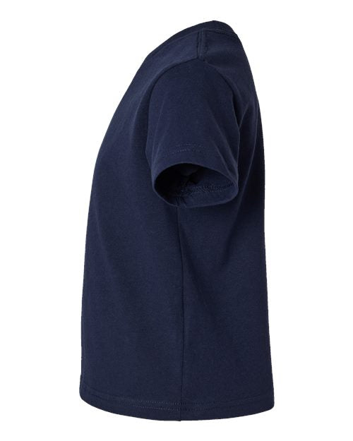 Rabbit Skins 3301T Navy — direct side