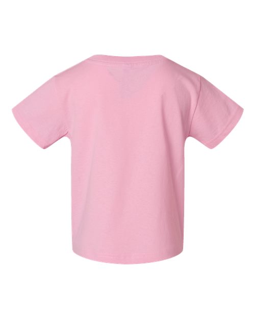 Rabbit Skins 3301T Pink — back