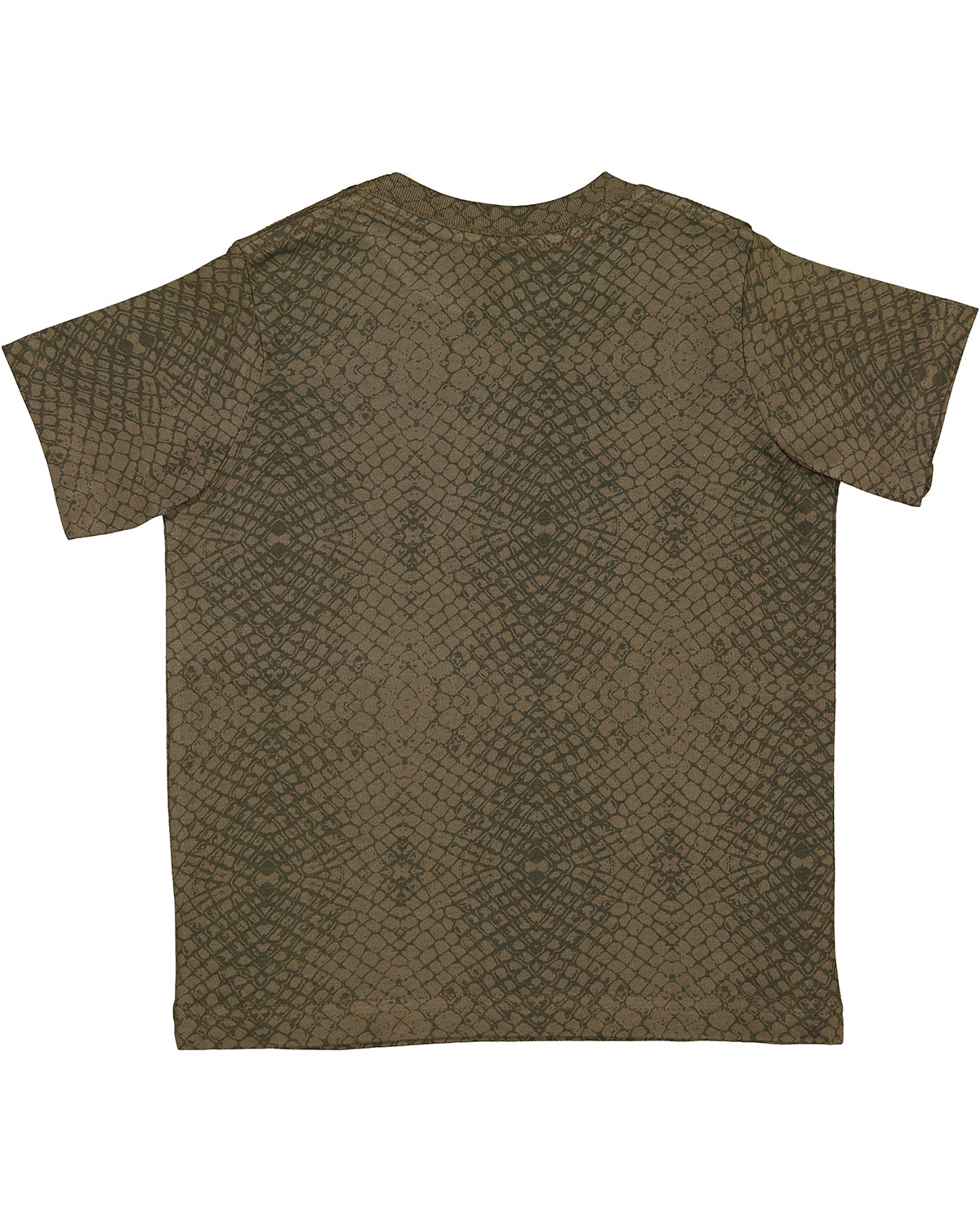 Toddler Fine Jersey T-Shirt - Green Reptile