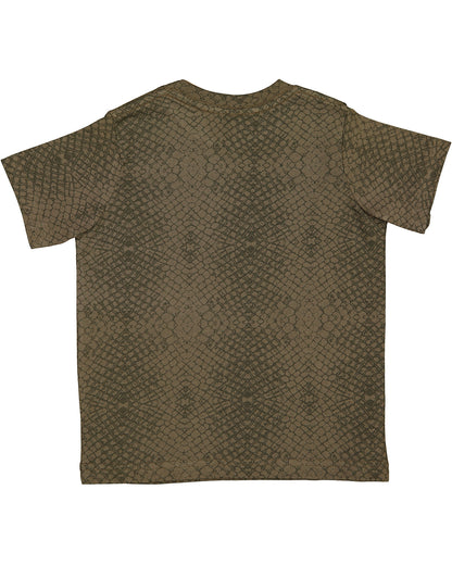 Toddler Fine Jersey T-Shirt - Green Reptile