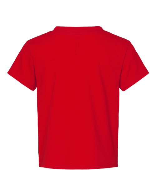 Rabbit Skins 3301T Red — back