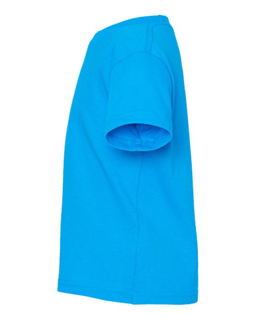 Rabbit Skins 3301T Turquoise — direct side
