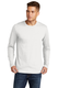 Next Level N3601 - Men's Cotton Long-Sleeve Crew - White