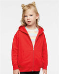 Rabbit Skins 3346 Red — on model front