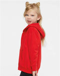 Rabbit Skins 3346 Red — on model side