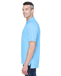 Men's Cool & Dry Stain-Release Performance Polo - Columbia Blue