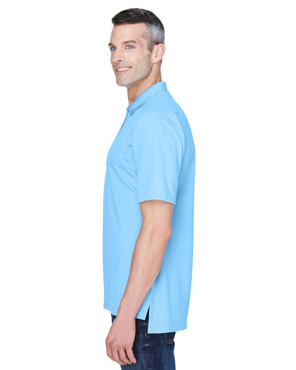 Men's Cool & Dry Stain-Release Performance Polo - Columbia Blue