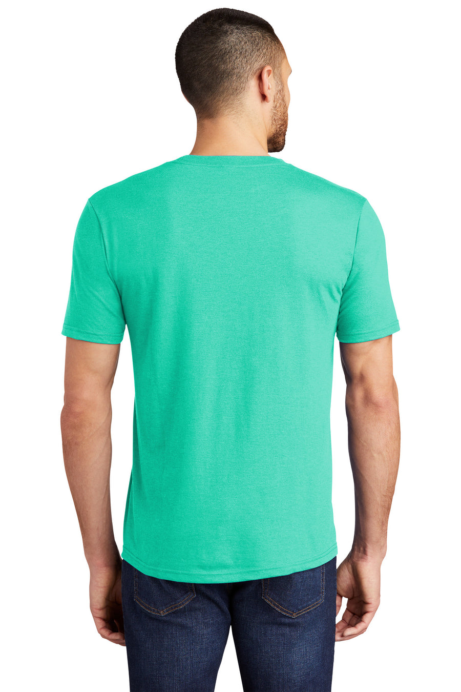Unisex Perfect Tri Tee - AquaHthr