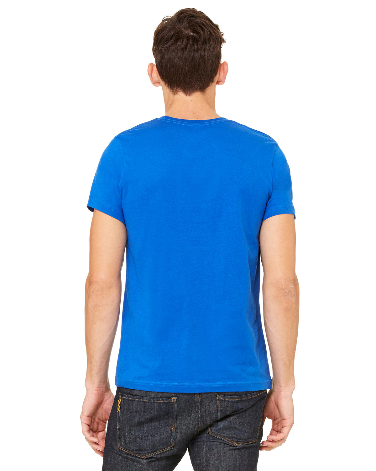 Unisex Heavyweight Crew T-Shirt - True Royal