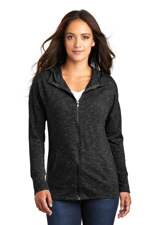 Women's Medal Full-Zip Hoodie - Black