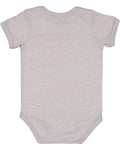 Infant Harborside Melange Bodysuit - Gray Melange