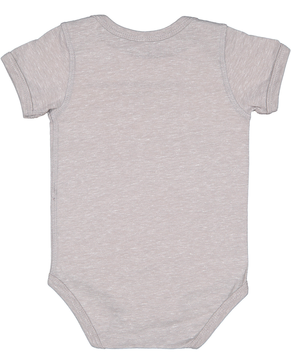 Infant Harborside Melange Bodysuit - Gray Melange