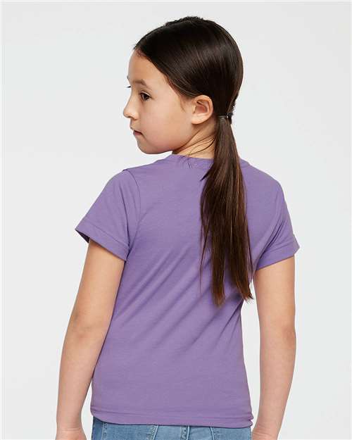 LAT 2616 Lavender — on model back