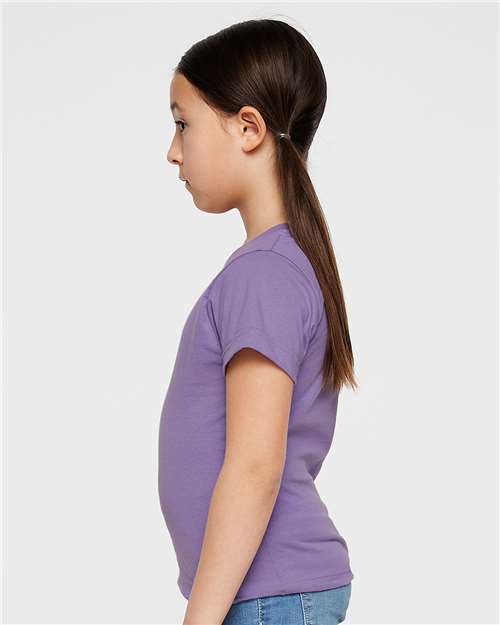 LAT 2616 Lavender — on model side