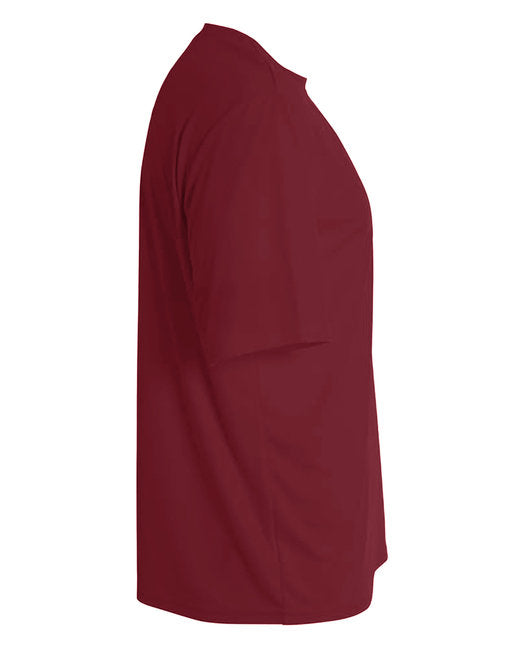 Men's Sprint Performance Tee - MAROON
