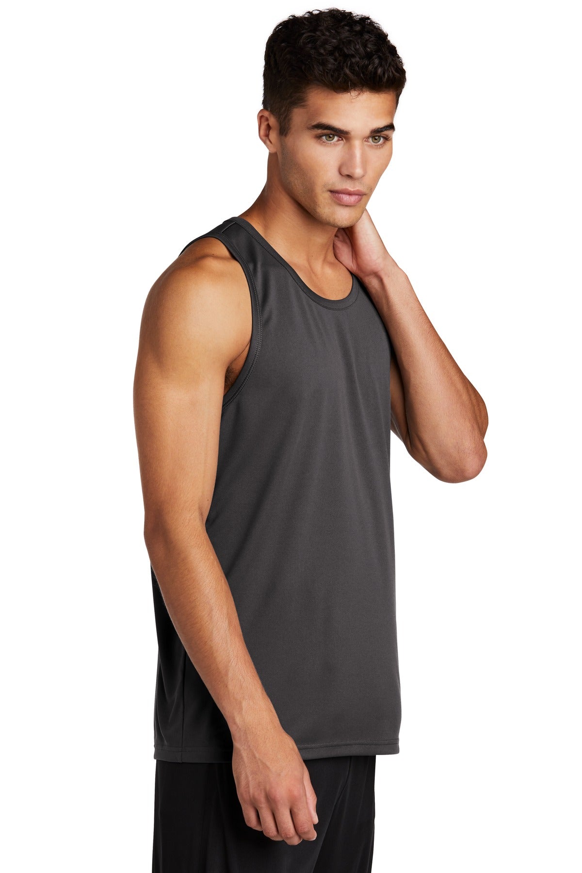 Men's PosiCharge Competitor Tank - Iron Gray