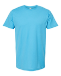 Unisex Fine Jersey Tee - Aqua