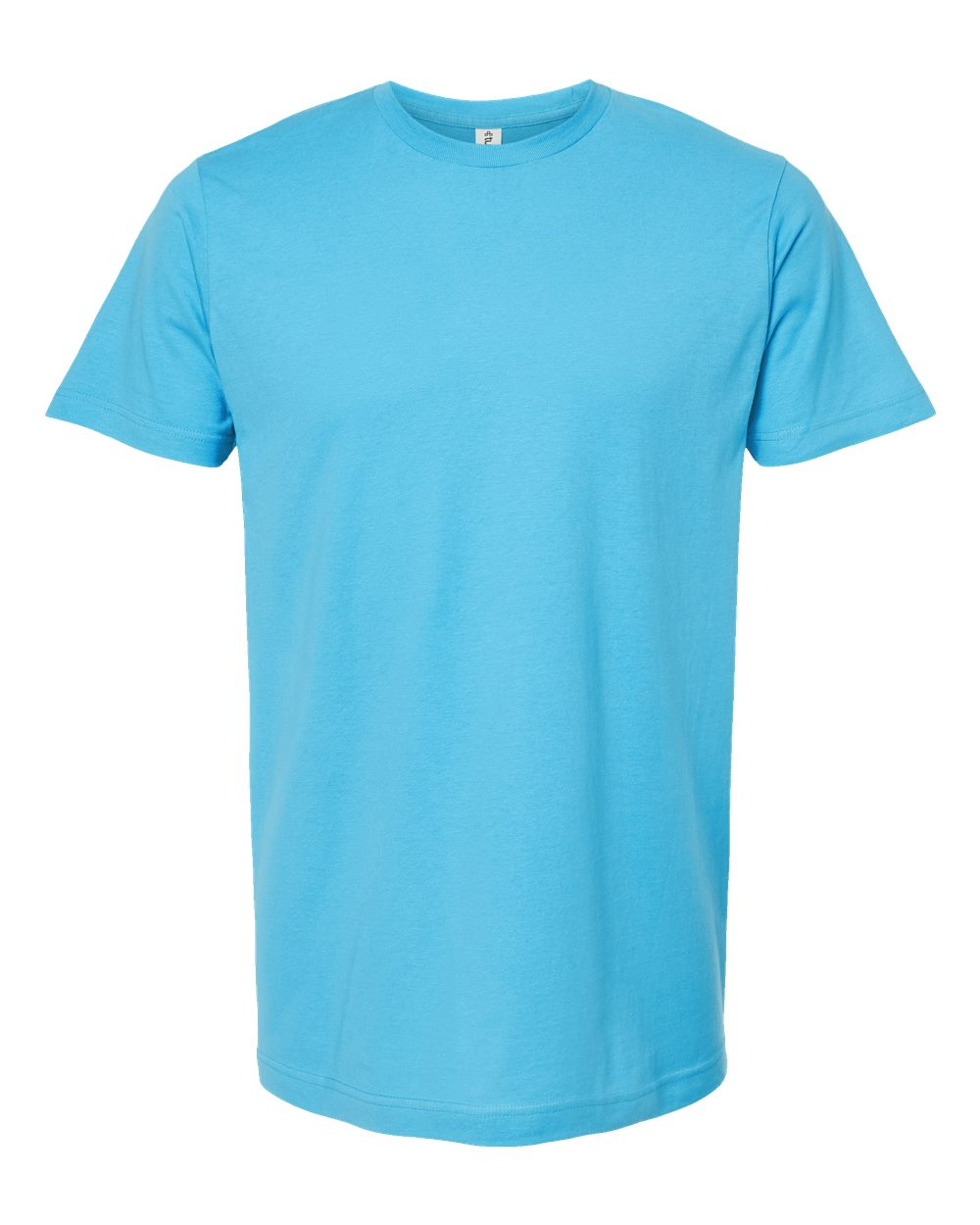 Unisex Fine Jersey Tee - Aqua