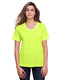 Core365 CE111W - Women's Fusion ChromaSoft��� Performance T-Shirt - Safety Yellow