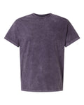 Unisex Mineral Wash T-Shirt - Aubergine