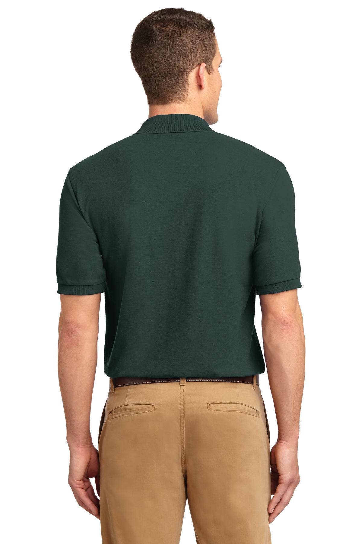 Unisex Silk Touch Polo - Dark Green