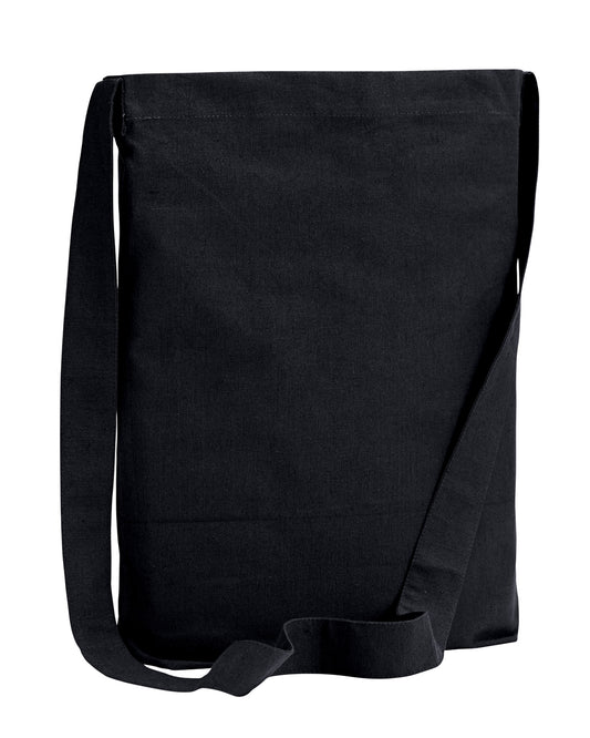 Canvas Sling Tote - Black