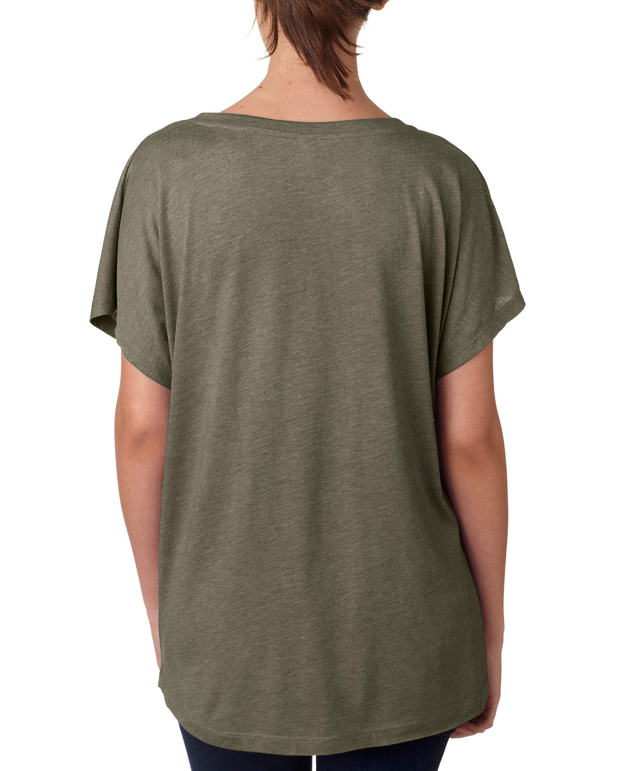 Women's Triblend Dolman - Venetian Gray