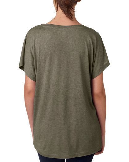 Women's Triblend Dolman - Venetian Gray