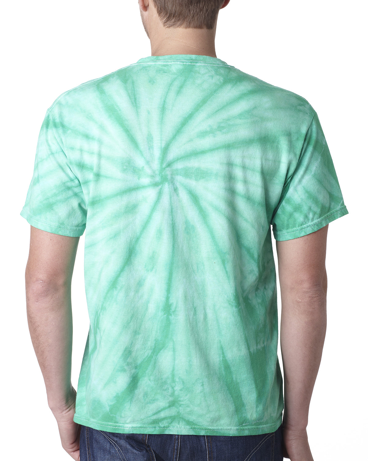 Cyclone Pinwheel Short Sleeve T-Shirt - Kelly