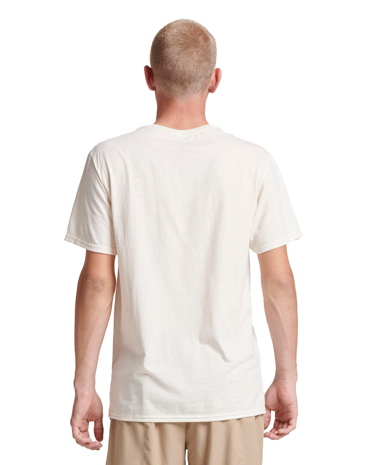 Essential 60/40 Performance T-Shirt - VINTAGE WHITE