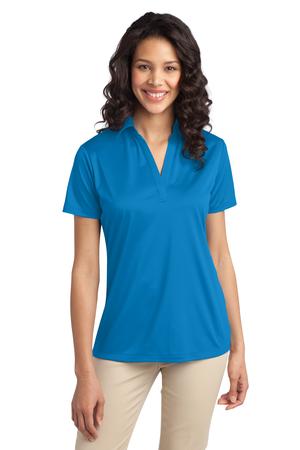 Women's Silk Touch Performance Polo - Brilliant Blue