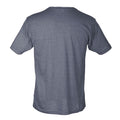 Unisex Poly-Rich Tee - Heather Charcoal