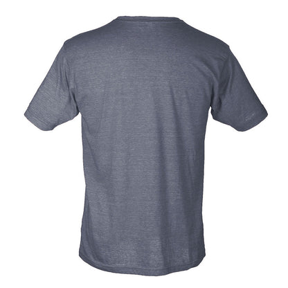 Unisex Poly-Rich Tee - Heather Charcoal