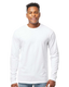 Tultex 0291TC - Unisex Heavyweight Long Sleeve Tee - White