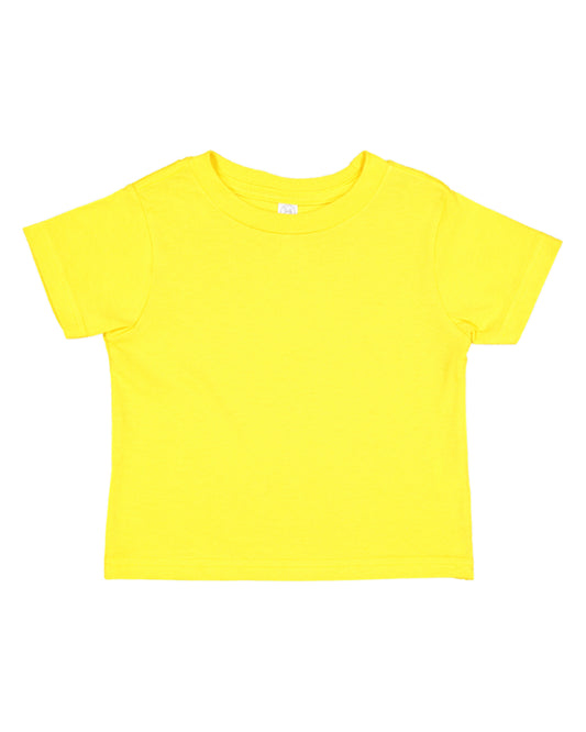 Infant Fine Jersey T-Shirt - Yellow