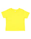 Rabbit Skins 3322 - Infant Fine Jersey T-Shirt - Yellow