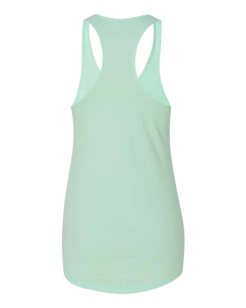 Women's French Terry Racerback Tank - Mint