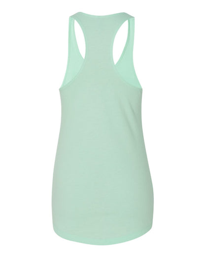 Women's French Terry Racerback Tank - Mint