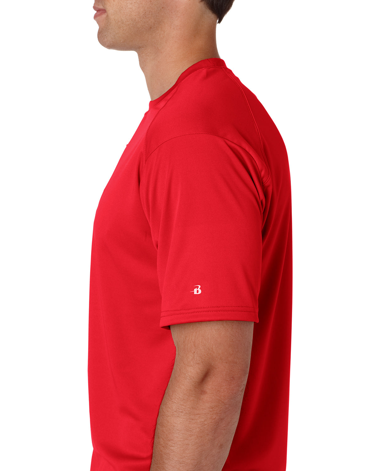 B-Core Sport Shoulders T-Shirt - Red